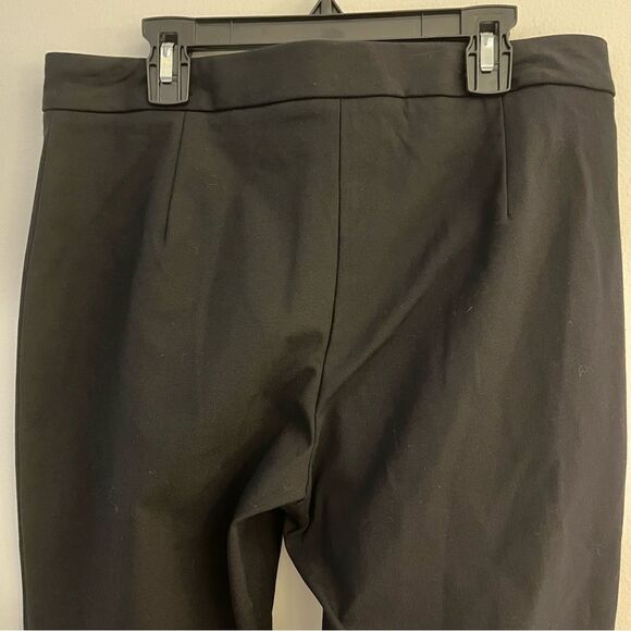 Rag and Bone Rebecca Slim fit Cotton Pant in Black with stretch Size 6 NWT - Picture 6 of 7